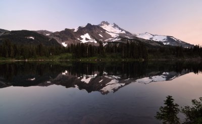 Sunset from Scout Lake, #2011-1
