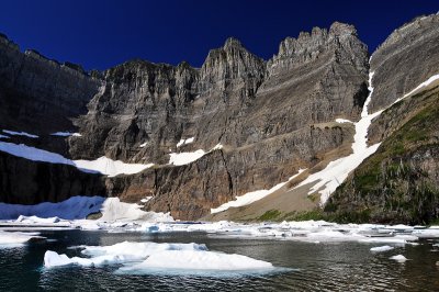 Iceberg Lake, Study #1