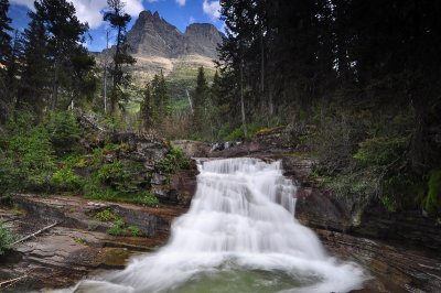 Virginia Creek and Little Chief Mountain