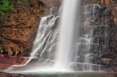 Virginia Falls, Study #2