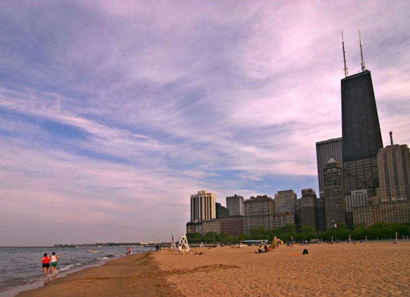 Oak Street Beach