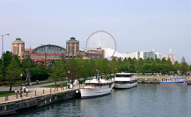 On the Waterfront: A walk on Chicago lakeshore