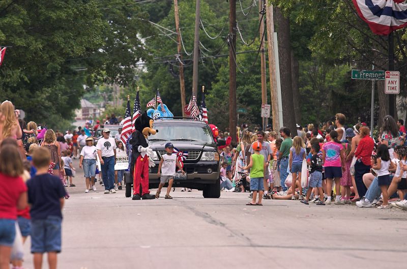 Here Comes the Parade