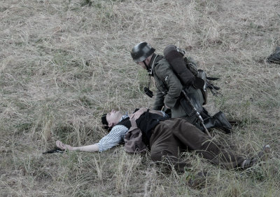 Skirmish at Railway Bridge