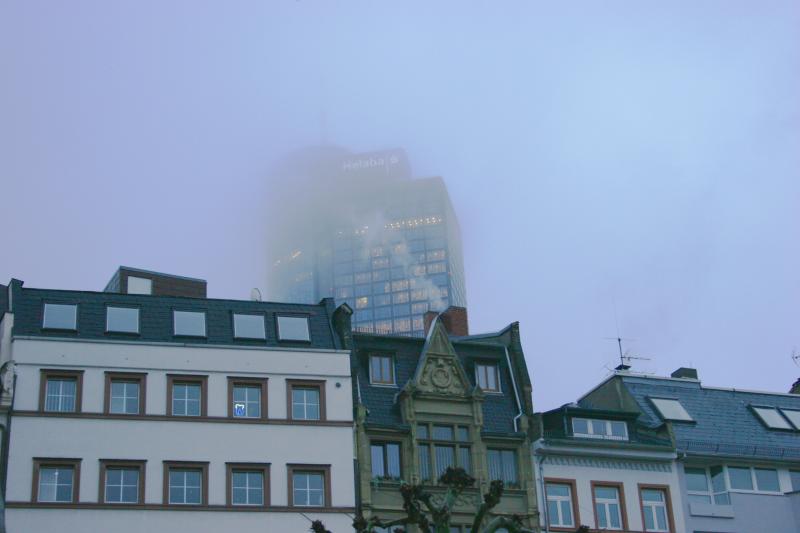 Disappearing building II