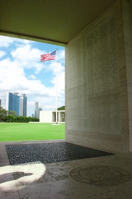American WWII Cemetery in the Philippines