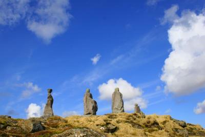 Stone Statues