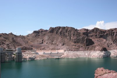 Hover Dam from the back II