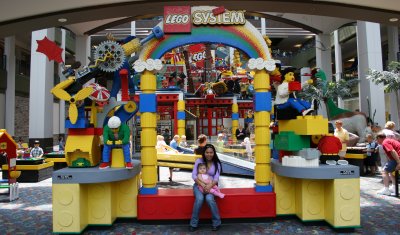 Legos - Mall of America