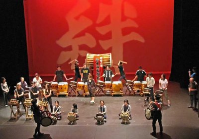 TAIKO CONCERT and RECEPTION