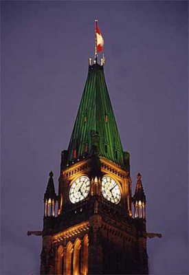 Parliament Hill Center Block