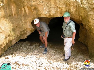Harley Means and Sam Upchurch Lecanto Quarry cave.JPG