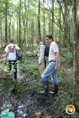 Hunting for the Wakulla Volcano.JPG