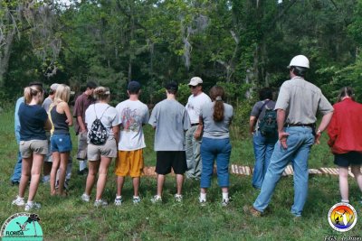 Jon Bryan and geology students.JPG