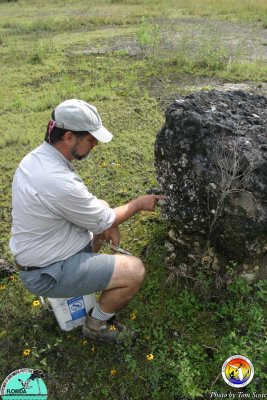 Roger Portell  in Jackson Co pit.JPG