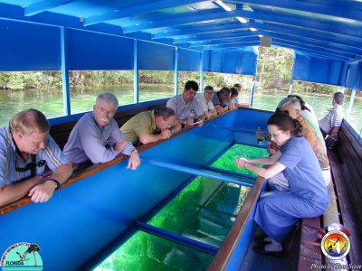 Springs Task Force on Wakulla boat.JPG