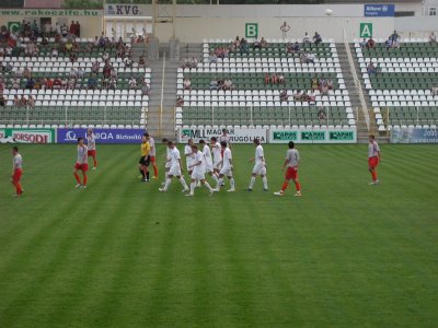 Gbor Becht in Kaposvr - Ifjsgi Futball Fesztivl - 2006 (Hungary 2006)