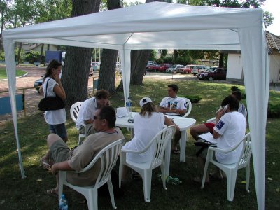 Cseri pálya központ. (Central de supervisăo dos jogos)