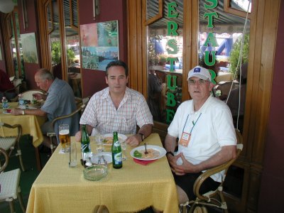 Franz Meierrel - Kapos Hotel tulaj (Almoço com Franz Meier)