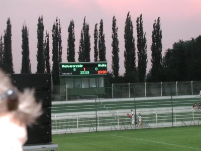 Gl zpor (Chuva de gols - Hungria 8:0)