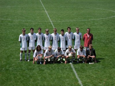 Győztes Rákoczi U15 csapat (vencedor do U15)