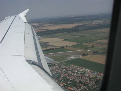 Lufthansa-Ferihegy (aterrisagem em Budapeste)
