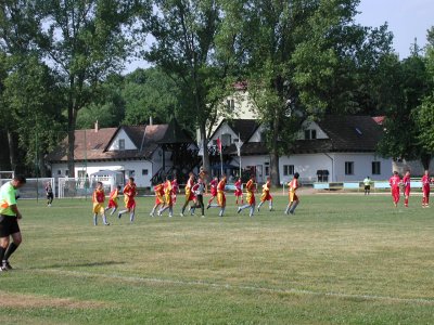 Roman csapat (romenos U14)