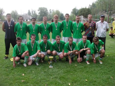 Somogy Mozaic FC - U18 aranyermesek (vencedores do U18 - Hungaros)