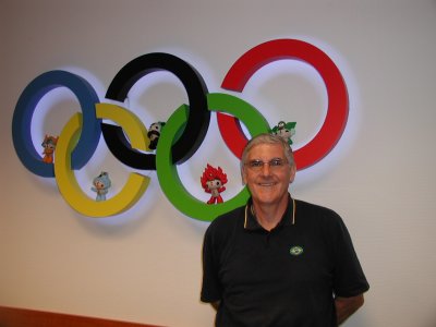 Gabi - Magyar Olimpia Bizottsg irodban