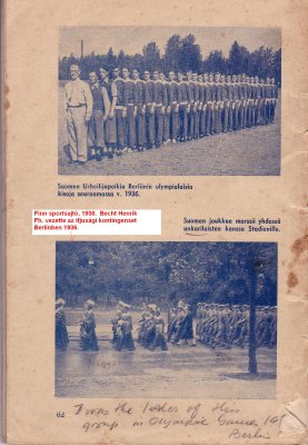 Magyar fiatalok 1936 berlin