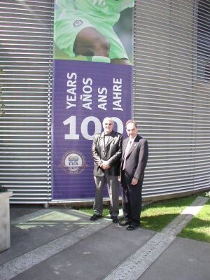 FIFA Visit 2005 - Iaki Alvarez & Becht Gbor