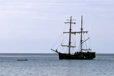 Ship in the Harbor