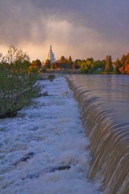 Mormon Temple Idaho Falls-5256