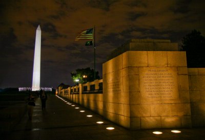 WWII Memorial referencing Pearl Harbor-2389