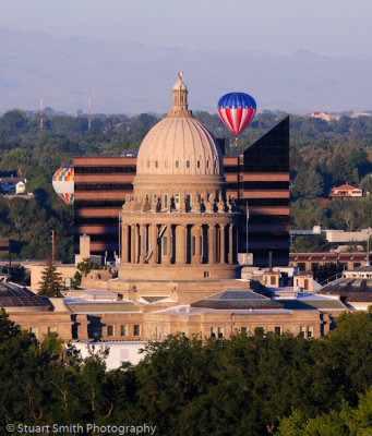 Spirit of Boise Balloon Festival August 2011-3113