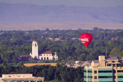 Spirit of Boise Balloon Festival 2011