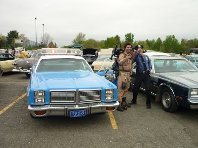 exposition de voiture de Daveluyville