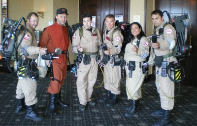 Visitor /Ontario ghostbusters