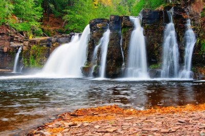 Manabezho Falls