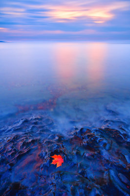 Lake Superior, last light 2