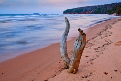 Meyer's beach, Lake Superior