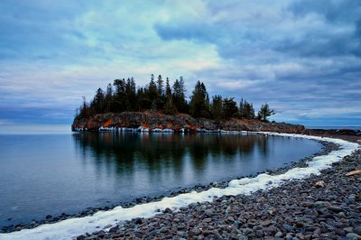 Ellingsen Island, Lake Superior