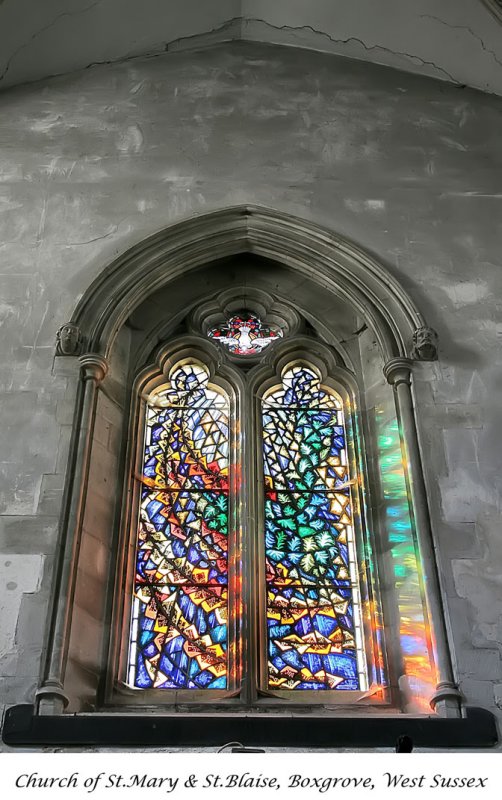 Boxgrove, (W.Sussex), St.Mary & St.Blaise