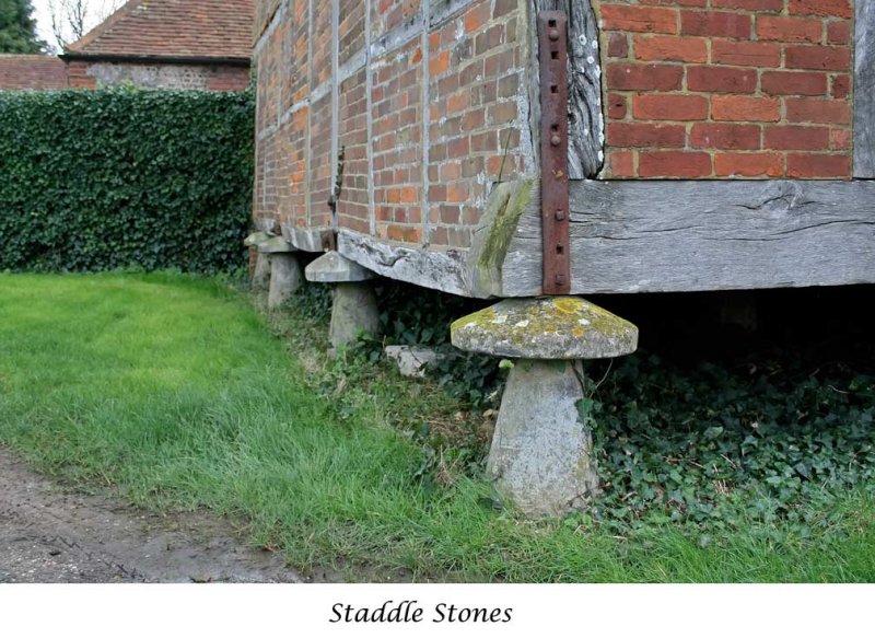 Staddle Stones