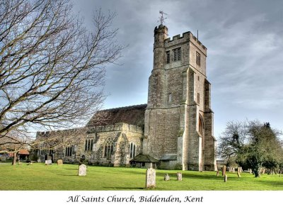 Saxon and Norman Churches in Kent