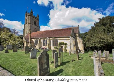 Chiddingstone, St.Mary