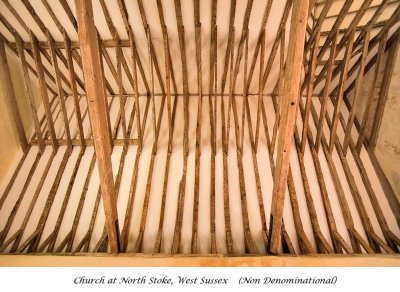 Saxon and Norman Churches in West Sussex