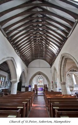 Saxon and Norman Churches in Hampshire