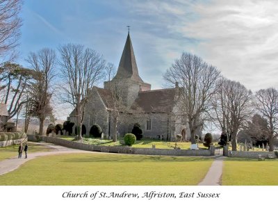 Saxon and Norman Churches in East Sussex