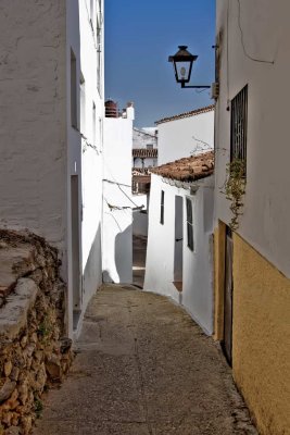 White Villages of Andalucia, Spain - West of Malaga